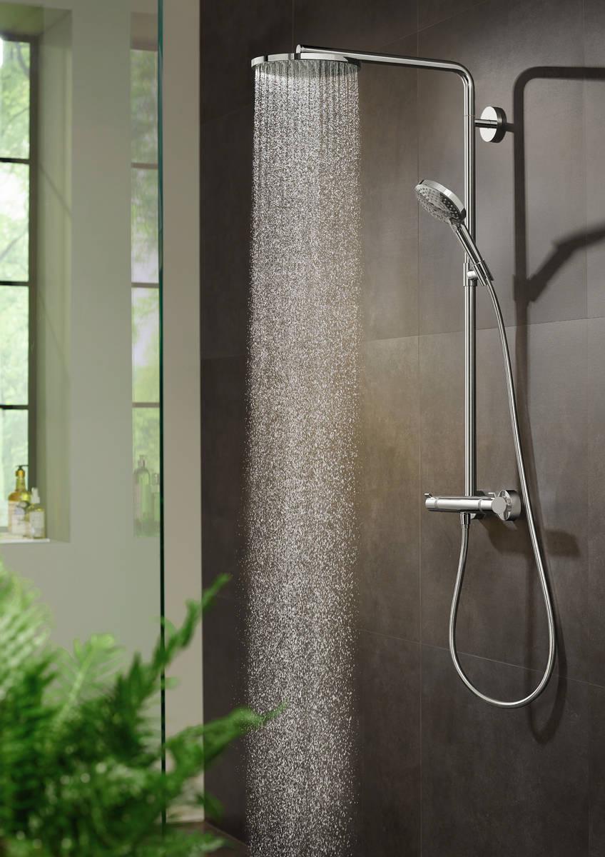 Душевая система HANSGROHE RAINDANCE POWDERRAIN 27633000 (57100) - фото 4