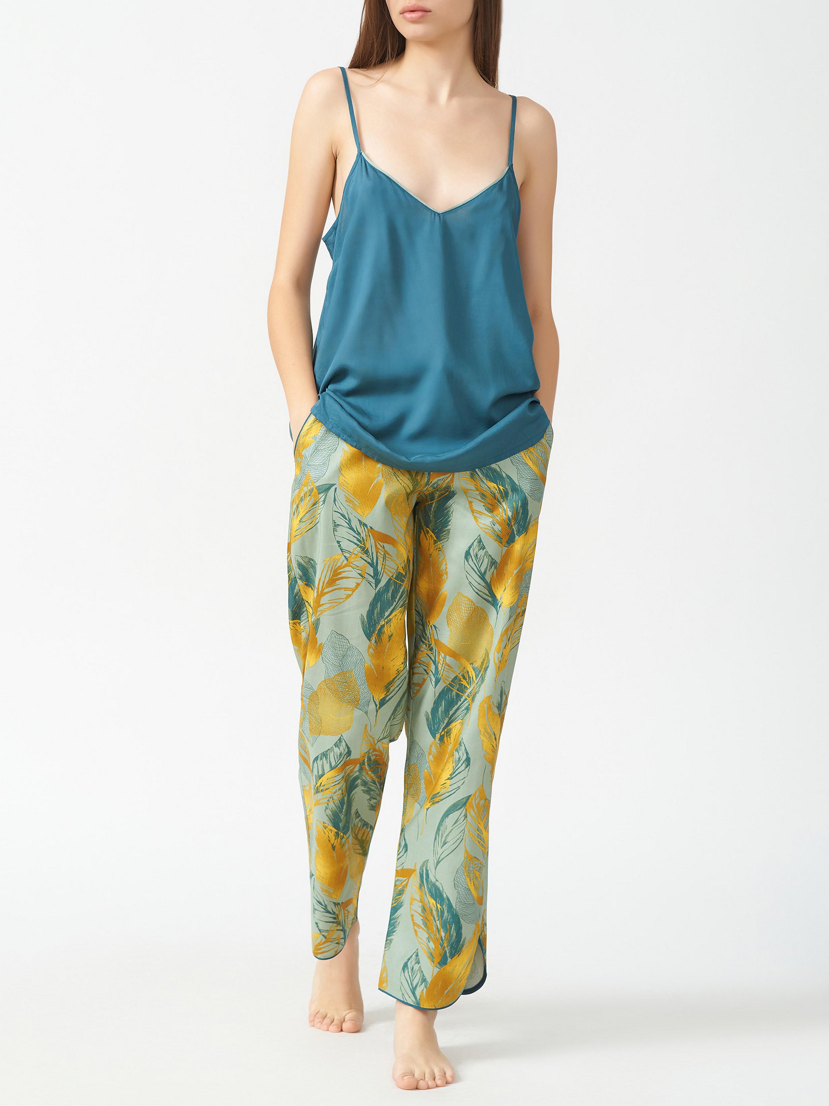 Пижама женская CYBERJAMMIES Hannah 9759-9751 12/M Зеленый (5051877458420)