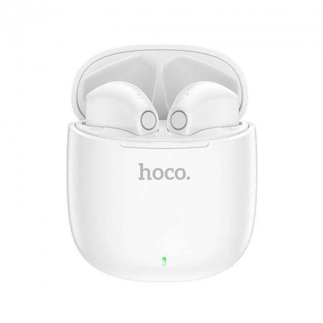 Наушники Hoco Leader true wireless BT headset EW07 White (72113485)