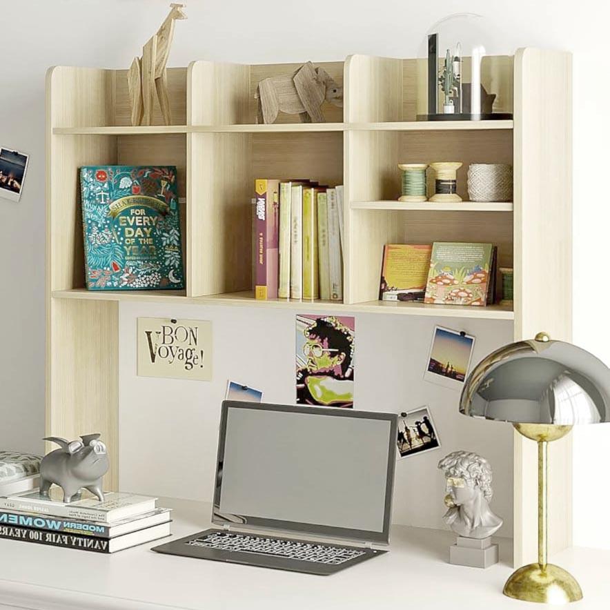 Полка-надстройка настольная из дерева Эзель бланже (АКД-001101)