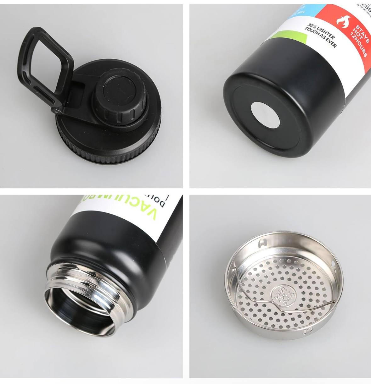 Термос спортивний 800 мл Чорний (21736102) - фото 4 Термос спортивний 800 мл Чорний (21736102) - фото 4