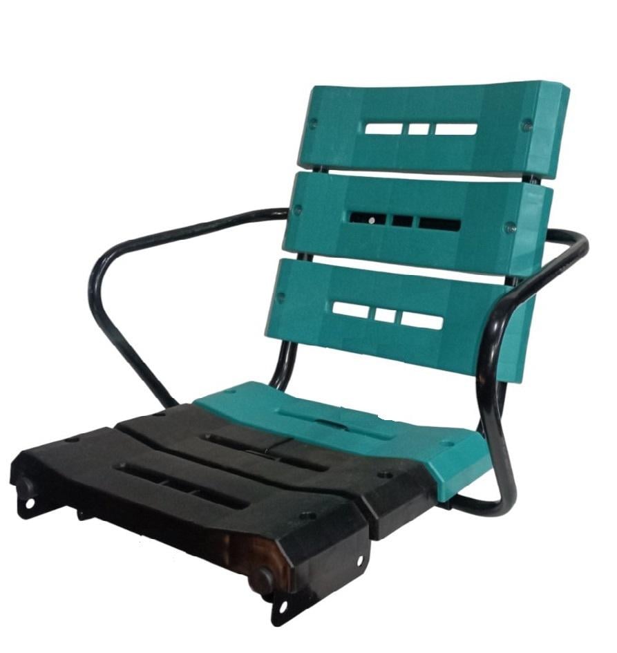 Детское велокресло КОЛЕСО крепление на багажник/металлический корпус/пластик Бирюзовый (50000733) - фото 1 Детское велокресло КОЛЕСО крепление на багажник/металлический корпус/пластик Бирюзовый (50000733) - фото 1