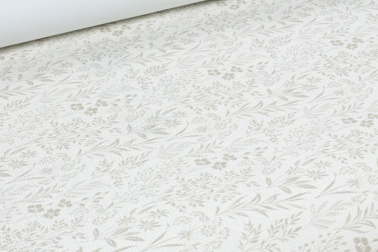 Обои флизелиновые RASCH Country Living 970852 Декор винил горячего тиснения 1,06х10,05 м Оливковый