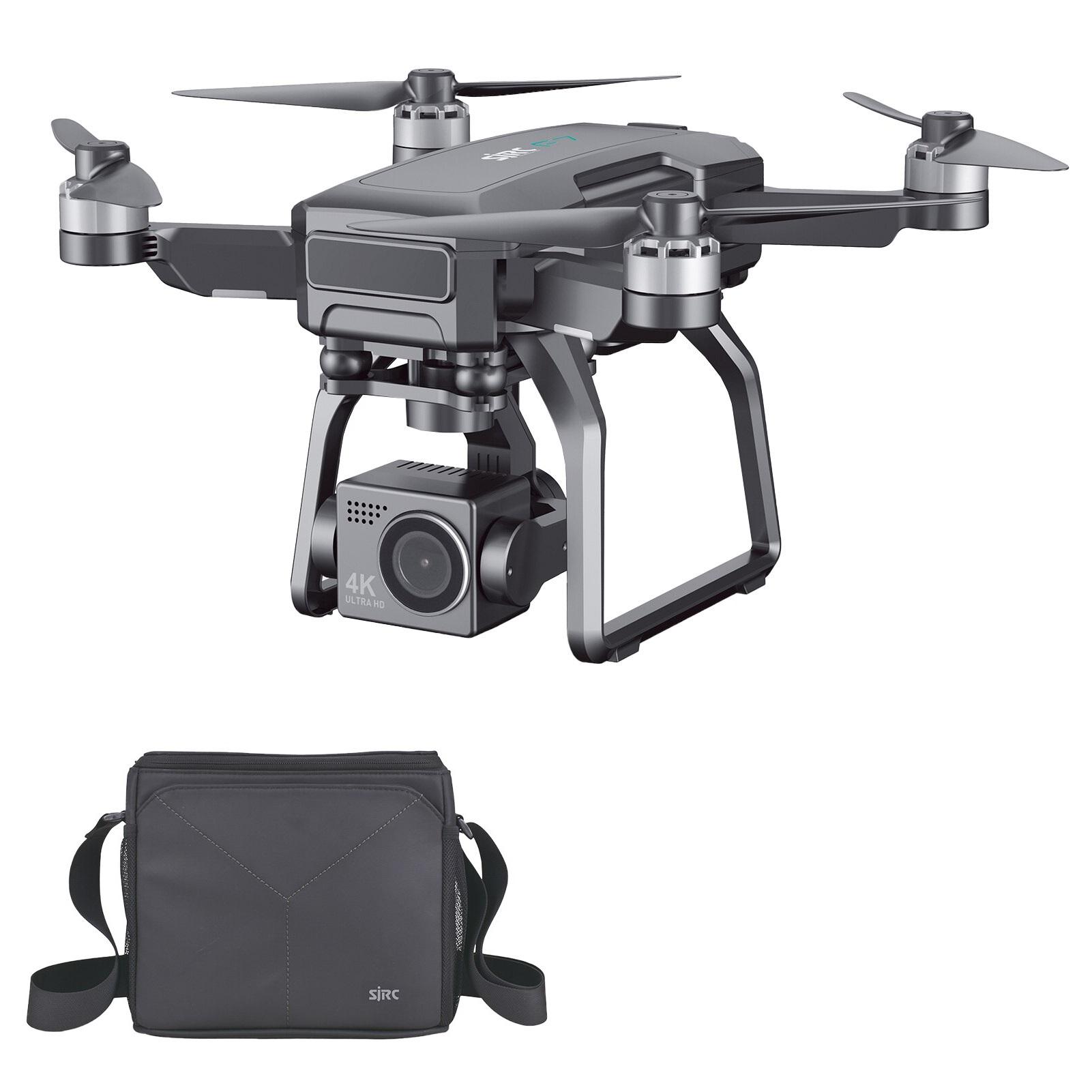 Квадрокоптер SJRC F7 4K Pro с 4K камерой Black (d048) - фото 6