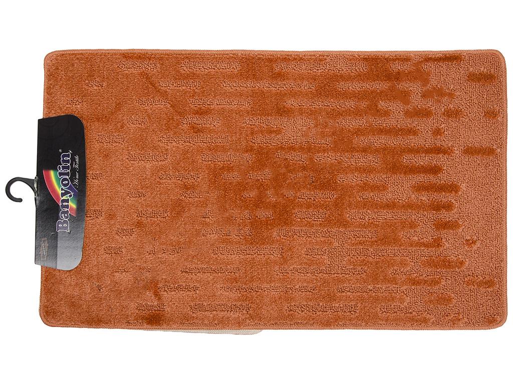 Комплект ковриков в ванную Banyolin CLASSIC Оранжевый(MUP-30043-RED)