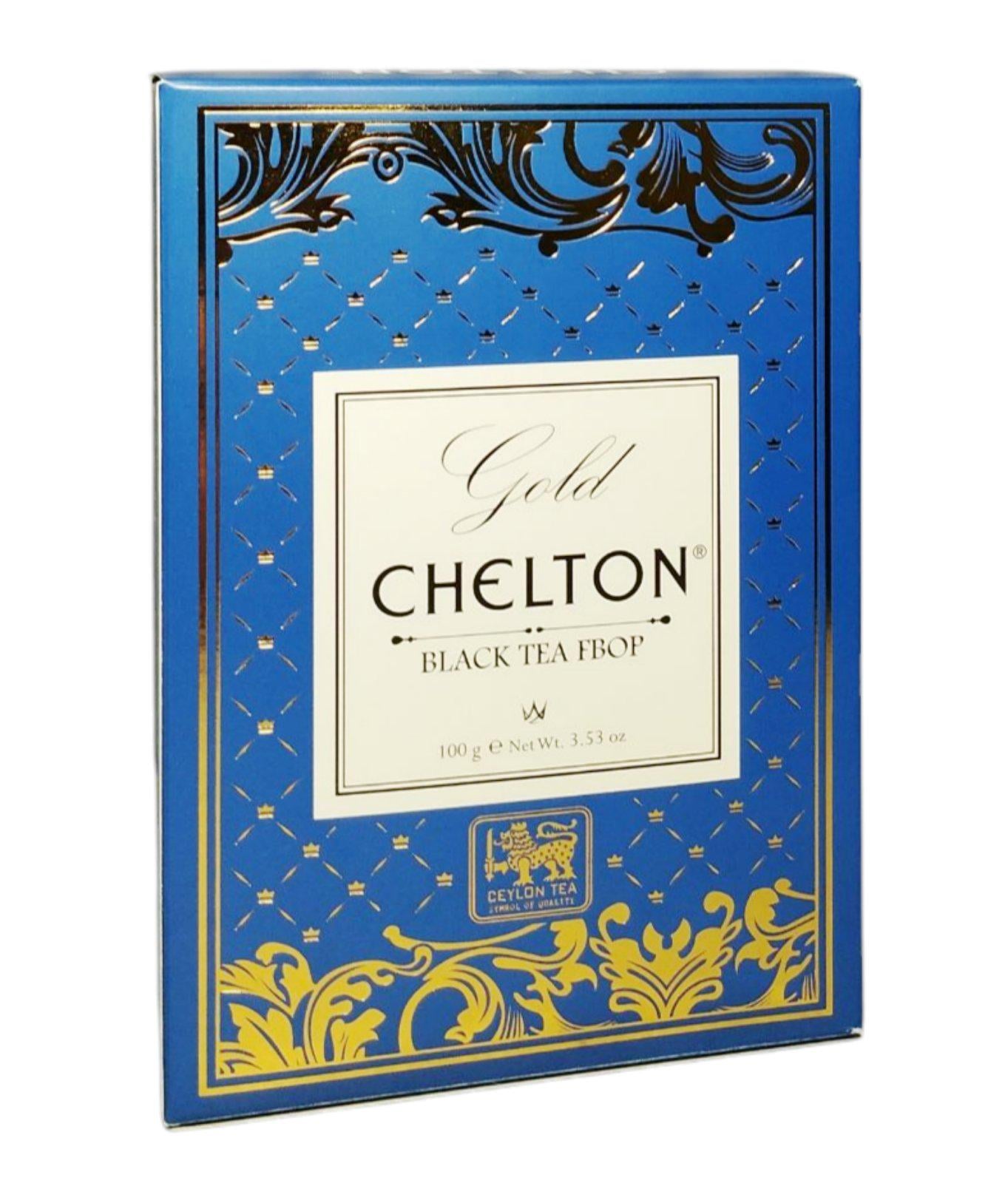 Чай черный Chelton Gold FBOP 100 г (60204)