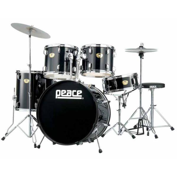 Ударная установка Peace Marauder DP-2216C Черный