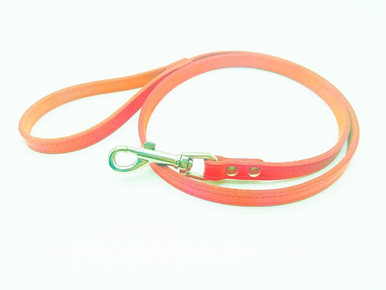 Поводок для собак Лорі Весна из кожи 1/120 см