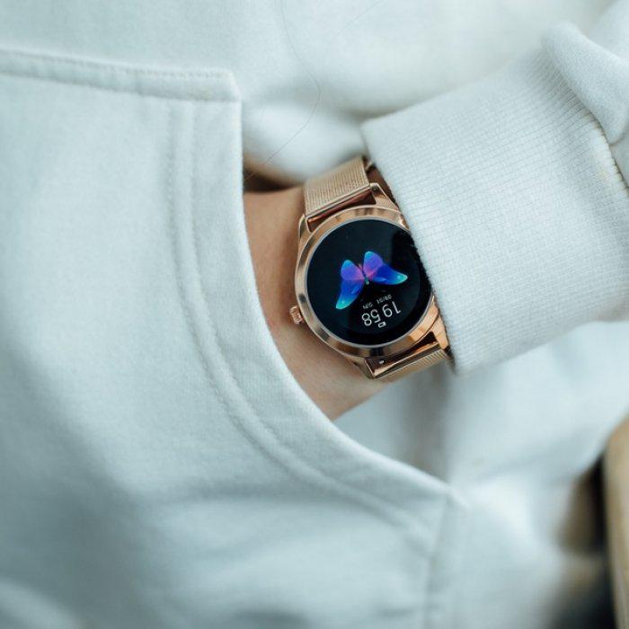 ᐉ Смарт-часы женские Smart Vip Lady Gold • Купить в Киеве, Украине ...