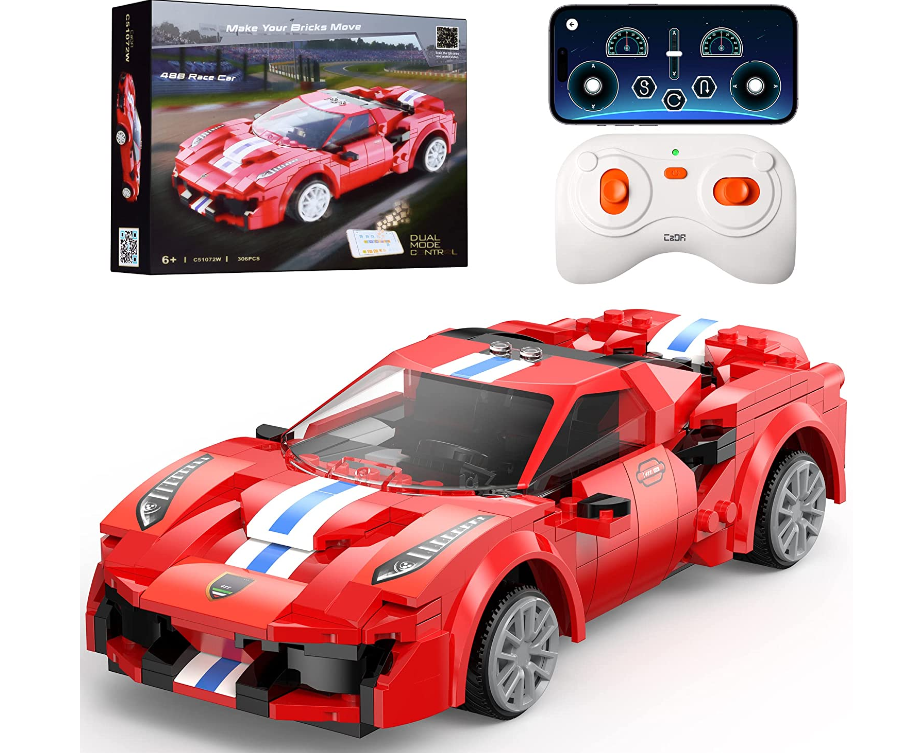 Конструктор детский CaDa 488 RaceCar Машина на радиоуправлении для мальчика 306 дет. (22774739) - фото 10 Конструктор детский CaDa 488 RaceCar Машина на радиоуправлении для мальчика 306 дет. (22774739) - фото 10