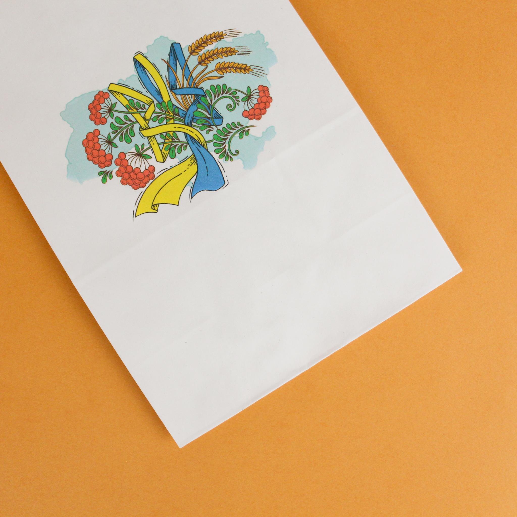 Пакети із символікою Подарунки на день козацтва 20 шт. 150х90х240 мм - фото 2 Пакети із символікою Подарунки на день козацтва 20 шт. 150х90х240 мм - фото 2