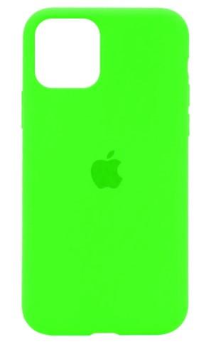 Силікон Silicone Case IPHONE 11 PRO LIGHT GREEN