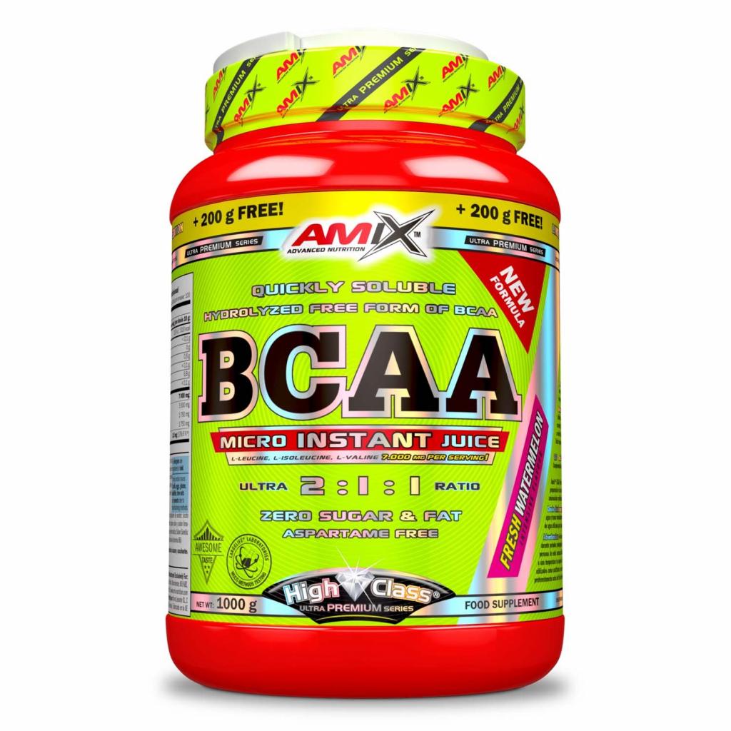 Амінокислоти Amix Nutrition BCAA Micro Instant Juice 800 г/200 г Free Black cherry Амінокислоти Amix Nutrition BCAA Micro Instant Juice 800 г/200 г Free Black cherry