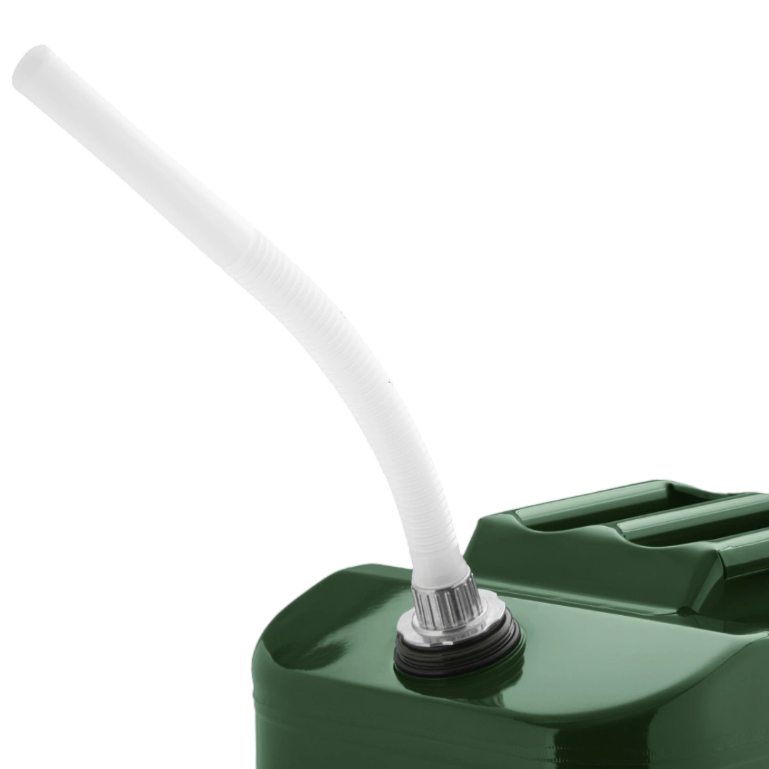 Каністра паливна 2E вертикальна металева 0,8 мм 60 л Зелений (634908) - фото 3