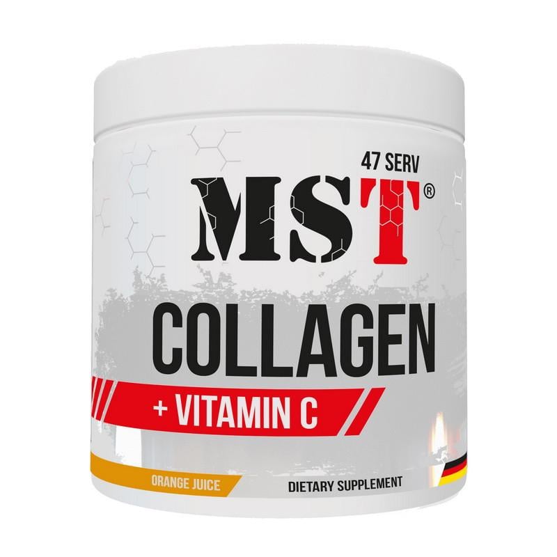Коллаген MST Collagen + Vitamin C Апельсиновый сок 305,5 г (22005-01)