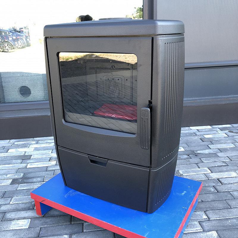 Піч-камін на дровах Plamen Alberto 86 кВт - фото 4