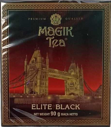 Чай черный Magik Tea Elite Black листовой 90 г (15755)