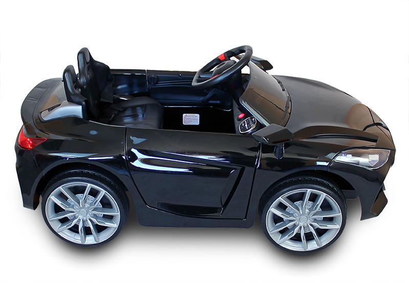 Электромобиль Just Drive BM-Z3 Черный - фото 3