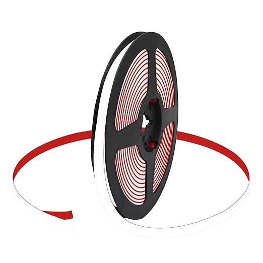 Декоративная самоклеящаяся лента GapTape для уплотнения щелей 6 м Белый (2657)