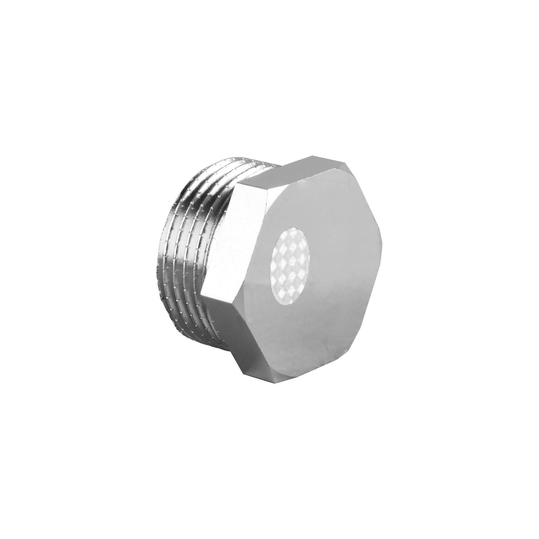 Заглушка с наружной резьбой Solomon 1/2″ 4001 Хром (000001131)
