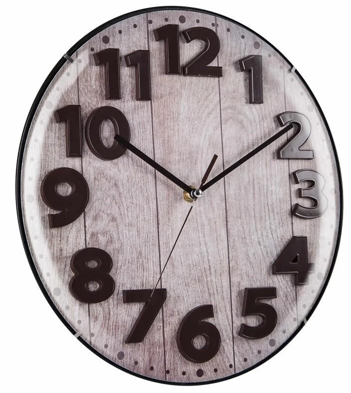 Часы настенные Technoline WT7430 Light Brown (DAS301214) - фото 3