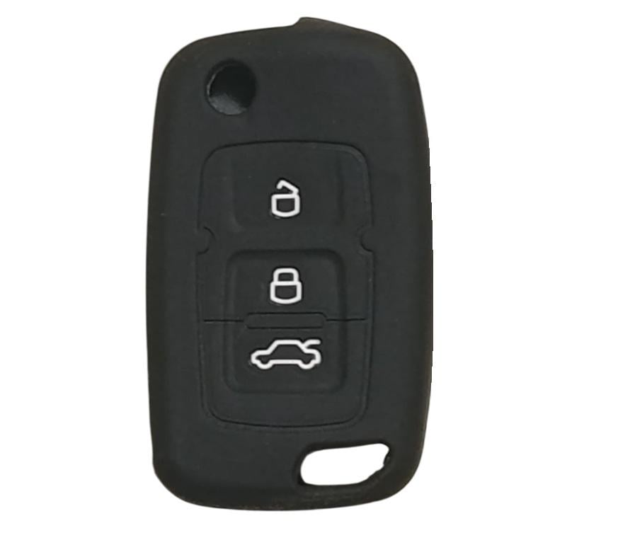 Чехол для автоключа силиконовый Geely KC02