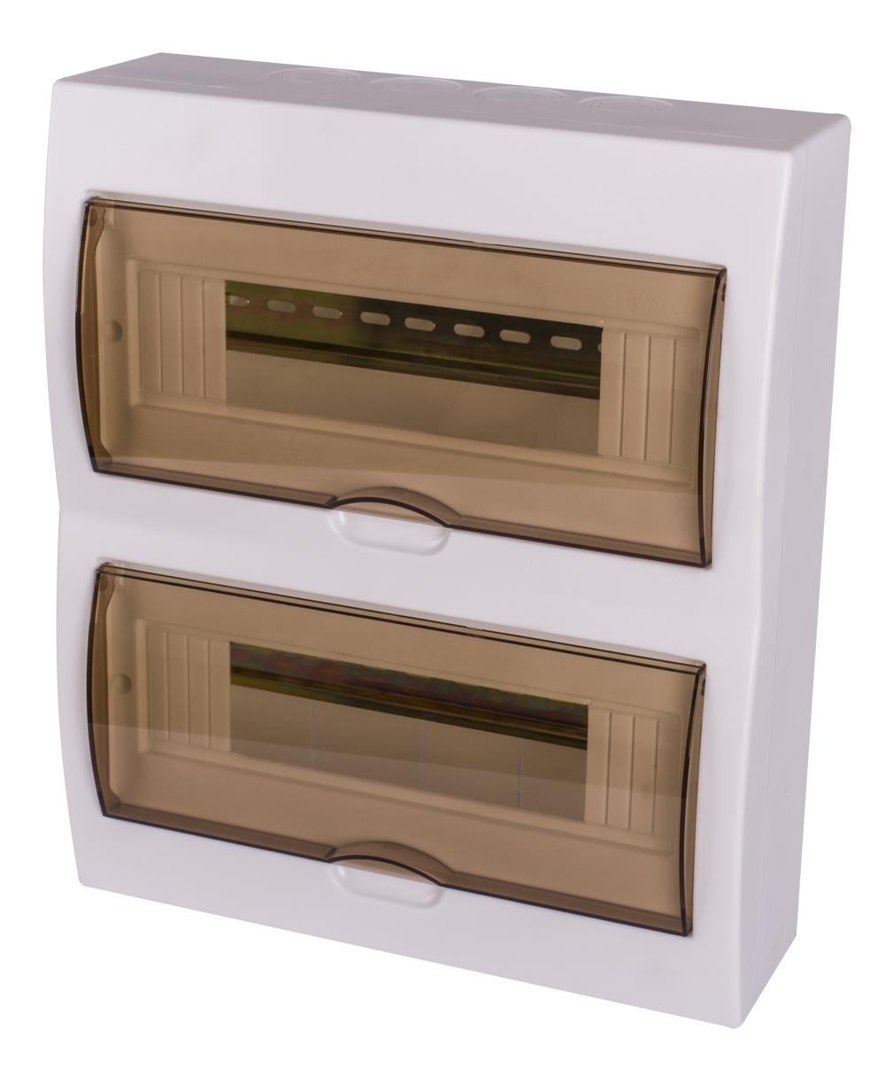 Корпус пластиковый 24-модульный e.plbox.stand.n.24k навесной (00000011816) Корпус пластиковый 24-модульный e.plbox.stand.n.24k навесной (00000011816)