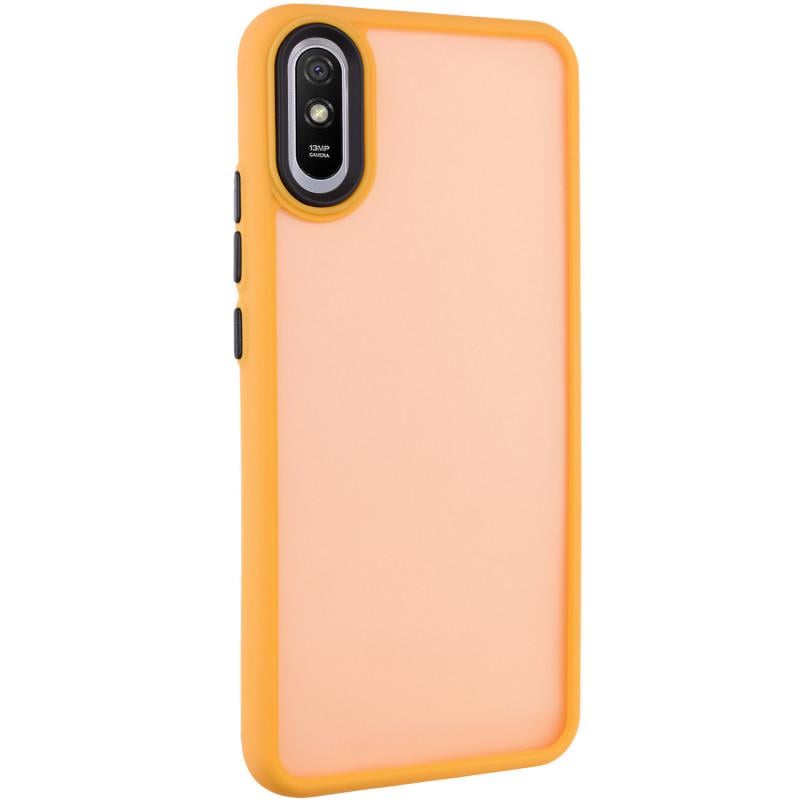 Противоударный чехол TPU+PC Lyon Frosted для Xiaomi Redmi 9A Orange