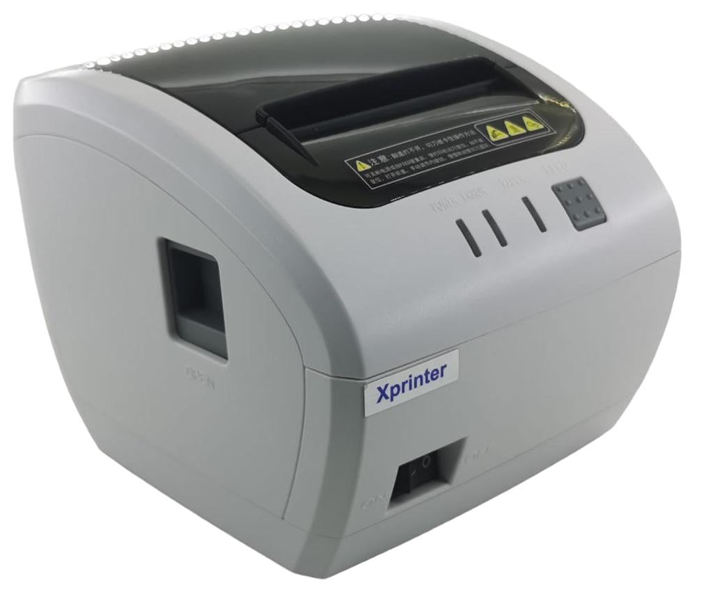 Принтер чеків Xprinter XP-Q260III WI-FI/USB 80 мм Білий (1020054)