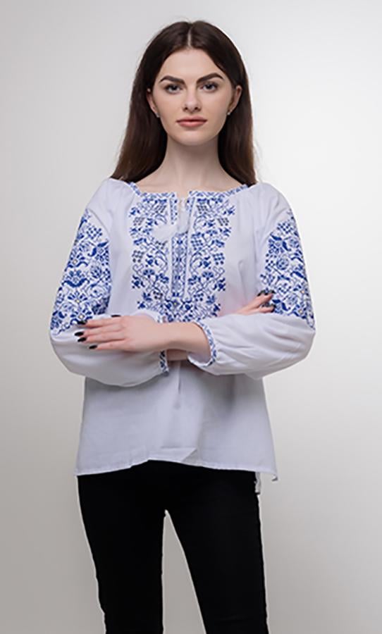 Вишиванка жіноча Вишиваночка р. 62 Білий (517-3с) Вишиванка жіноча Вишиваночка р. 62 Білий (517-3с)