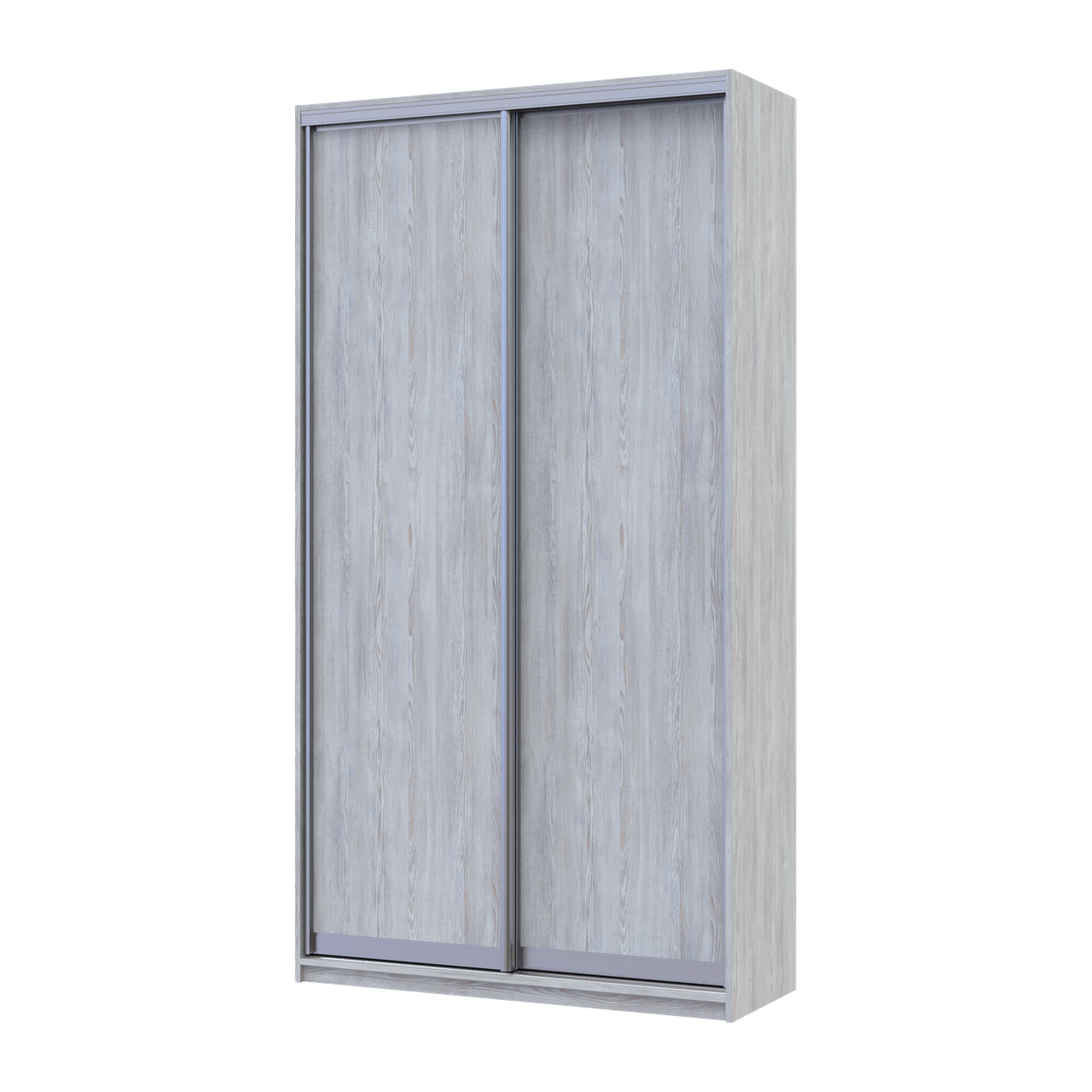 Шафа-купе Doros Сіті Лайт 2 ДСП 120х45х225 см Сосна Натті (80736496)