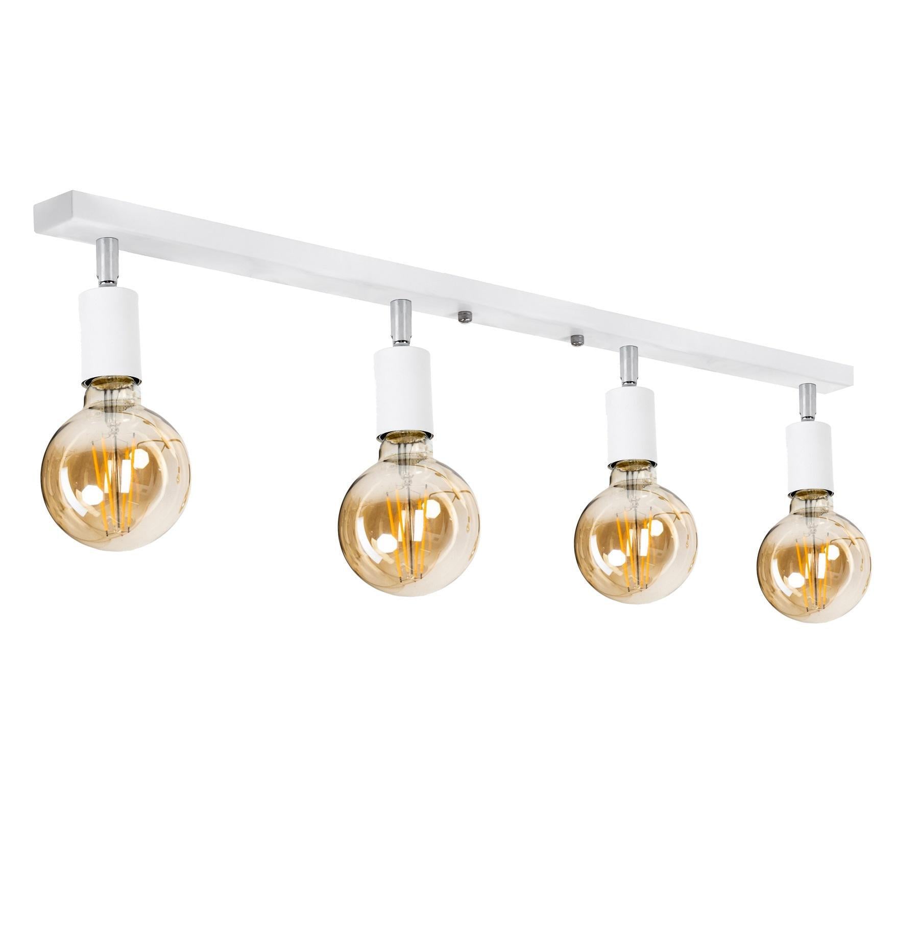 Потолочный светильник Chime L60-4 4хЕ27 White (1121412) Потолочный светильник Chime L60-4 4хЕ27 White (1121412)