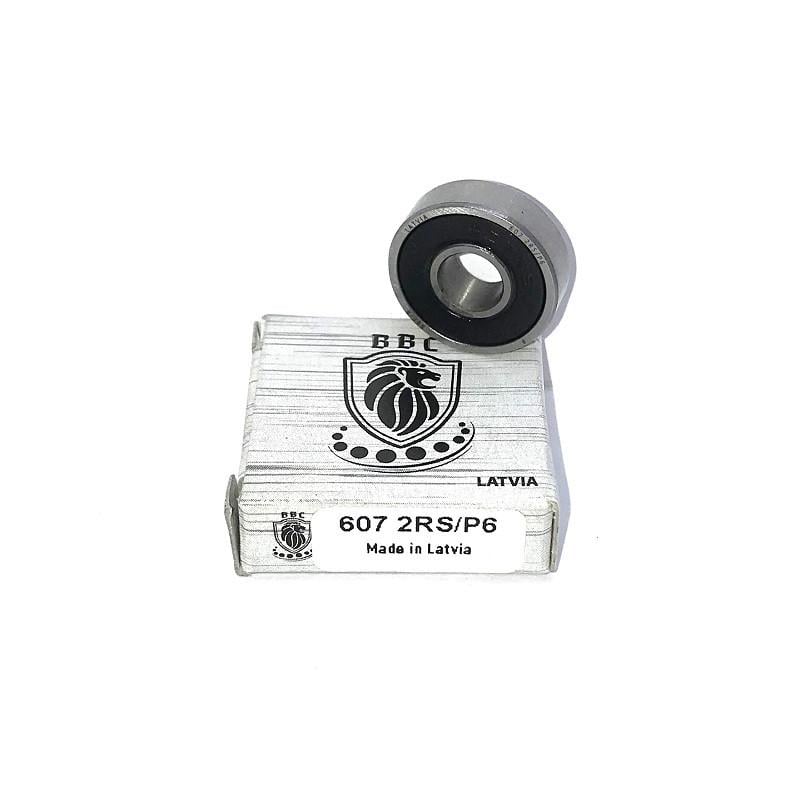 Подшипник BBC-R 607 2RS 7х19х6 мм (180017) Подшипник BBC-R 607 2RS 7х19х6 мм (180017)