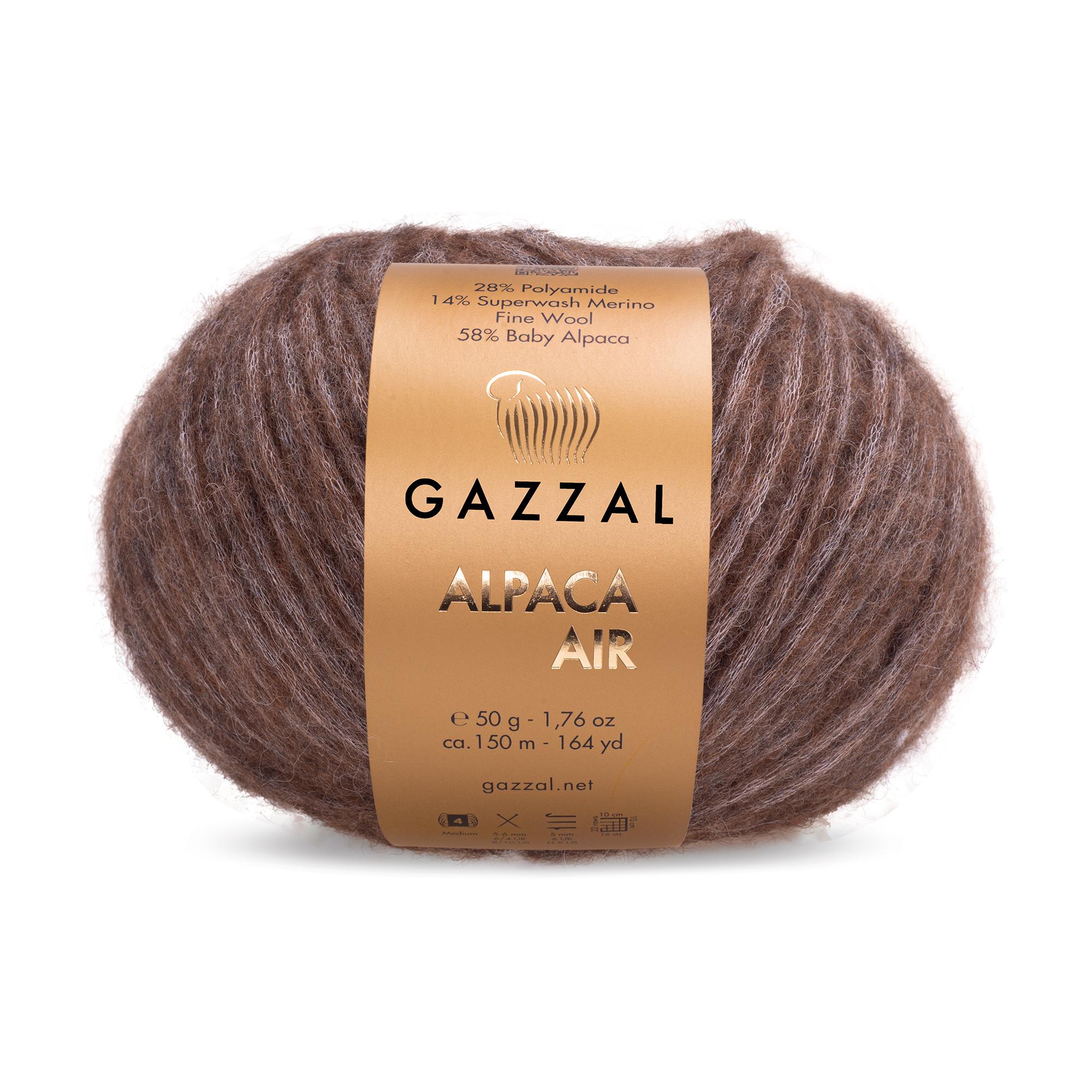 Пряжа Gazzal Alpaca Air 77 Пряжа Gazzal Alpaca Air 77