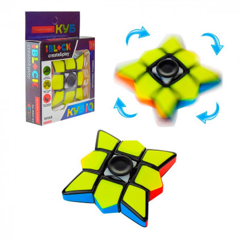 Розвиваюча іграшка IBLOCK 2в1 (3fc5bb37) - фото 4 Розвиваюча іграшка IBLOCK 2в1 (3fc5bb37) - фото 4