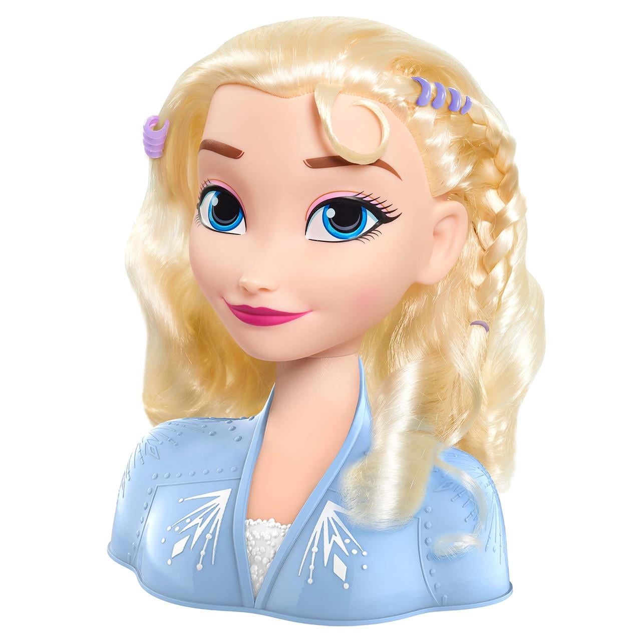 Лялька манекен голова для зачісок Ельза Disney 2 Elsa Styling Head