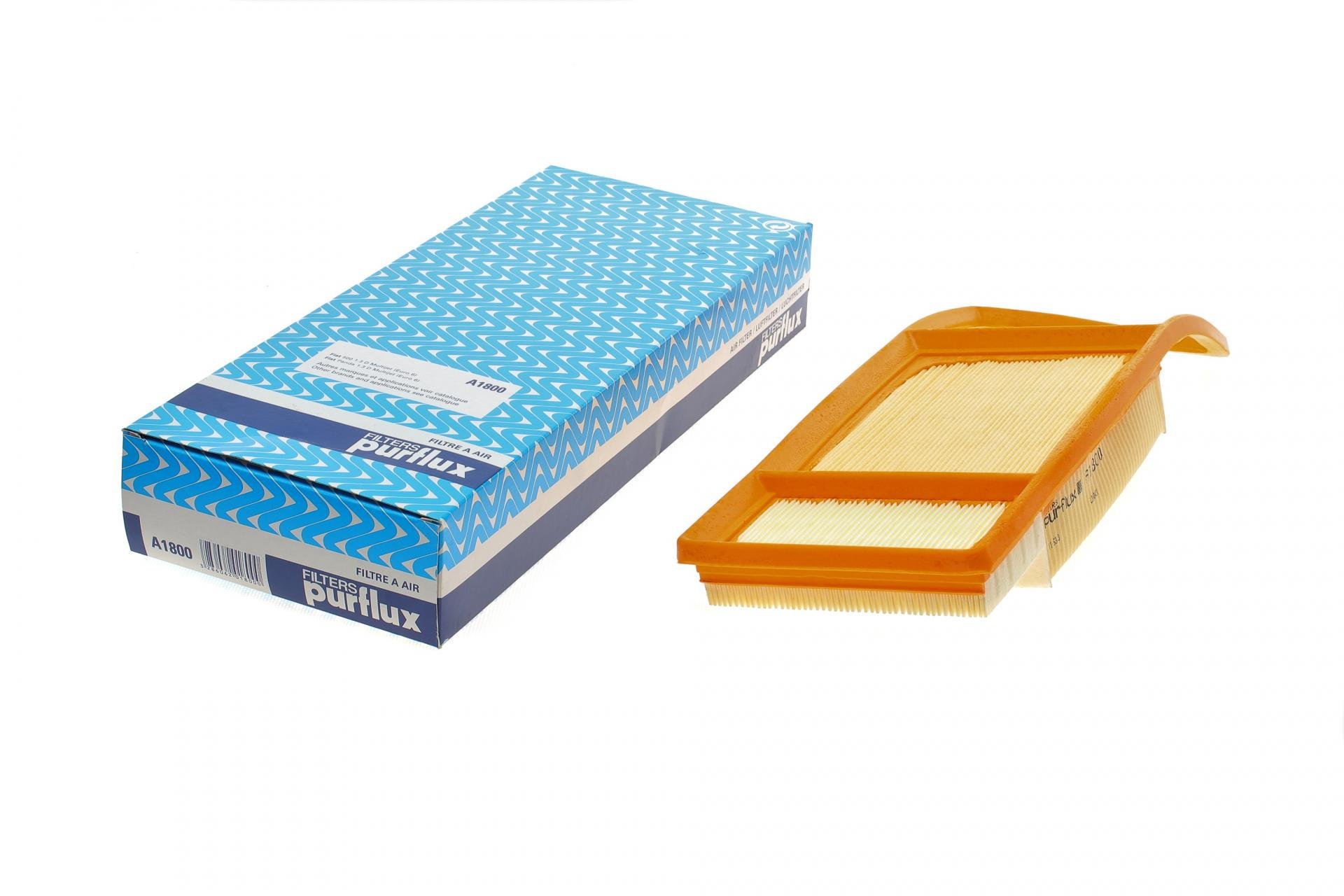 Фільтр повітряний PURFLUX для Fiat 500/Panda 1,3D 09- (A1800)
