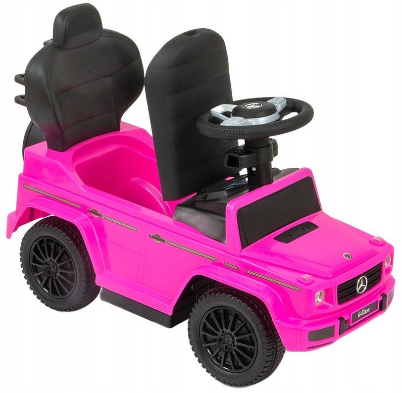 Машина дитяча Mercedes-Benz G350d Рожевий (9925) - фото 4 Машина дитяча Mercedes-Benz G350d Рожевий (9925) - фото 4