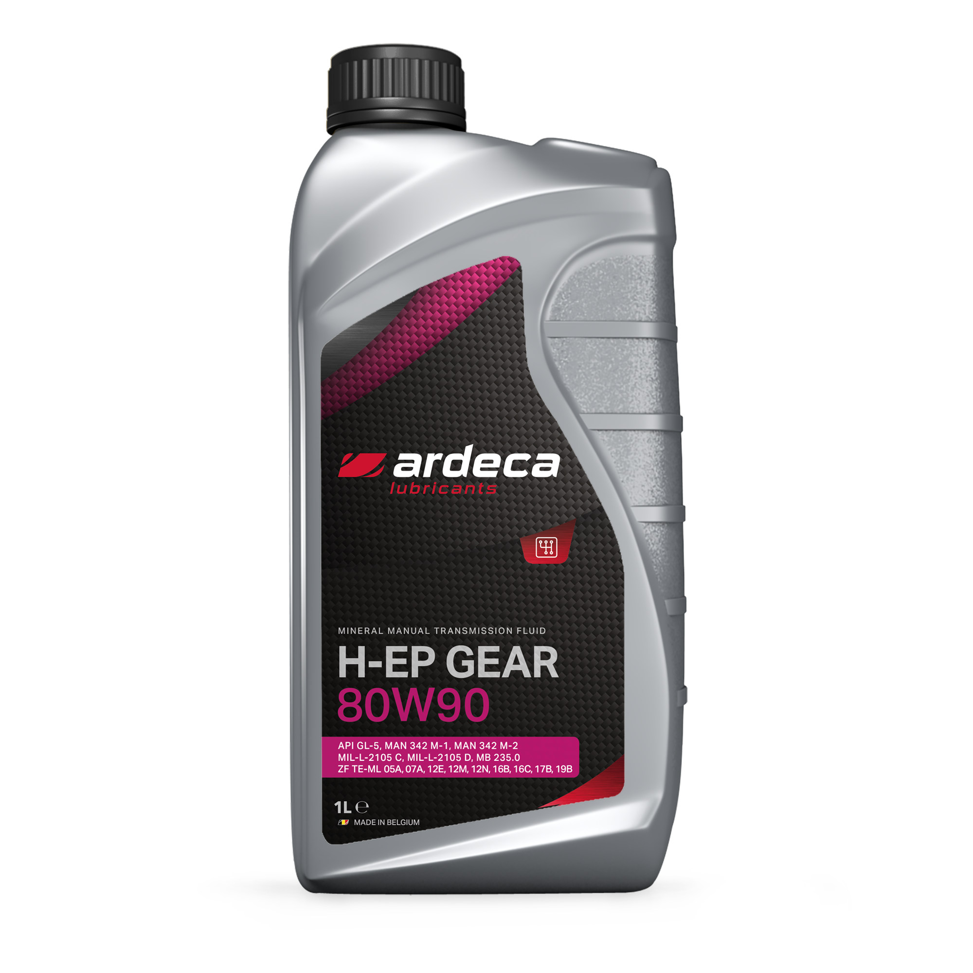 Трансмісійна олива ARDECA 80W90 H-EP GEAR 1 л (36484935)