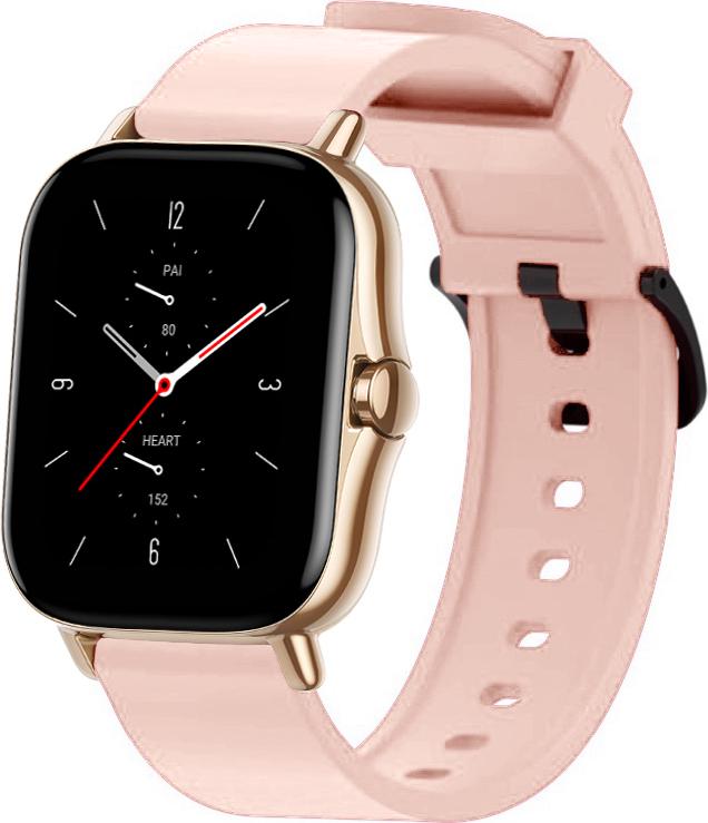 Ремешок силиконовый Like для Amazfit GTS 2 Powdery (22659-0C) - фото 1 Ремешок силиконовый Like для Amazfit GTS 2 Powdery (22659-0C) - фото 1