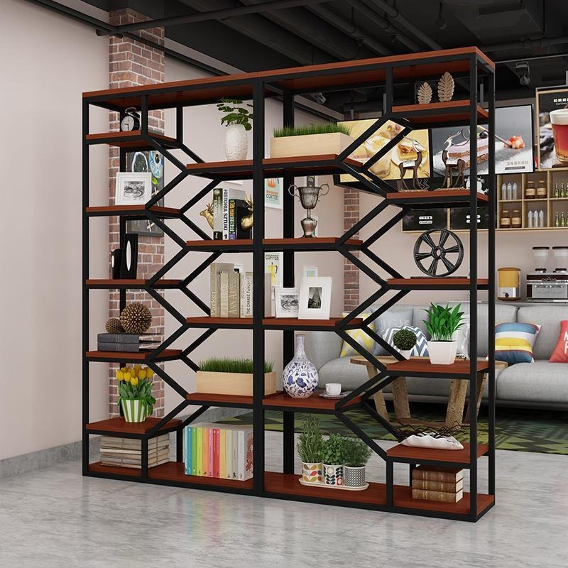 Cтеллаж EcoLoft IN-2504 в стиле лофт (25626893)