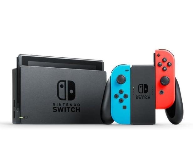 Ігрова приставка портативна Nintendo Switch with Neon Blue and Neon Red Joy-Con (045496452629) - фото 2