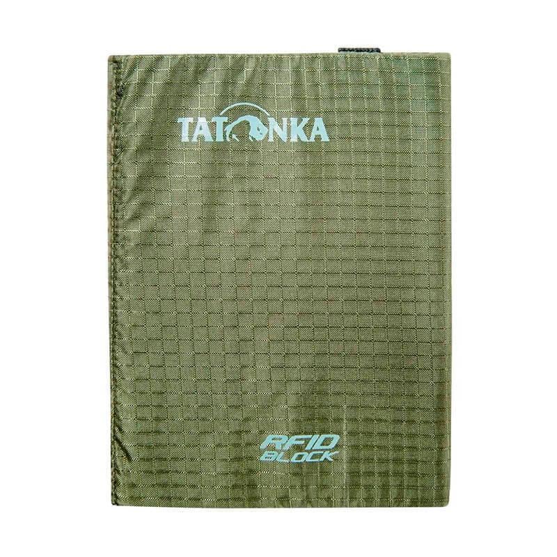 Гаманець Tatonka Card Holder 12 RFID 8 Olive (TAT 3003.331) - фото 1