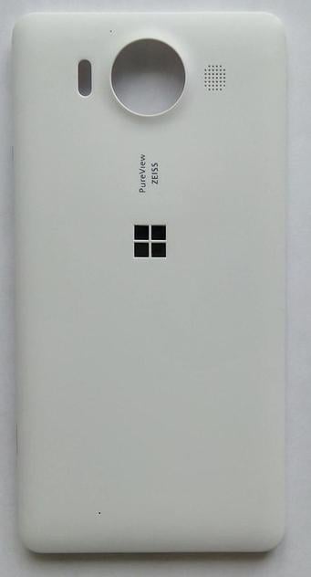 ᐉ Крышка задняя для Microsoft Nokia 950 Lumia Dual Sim Белая