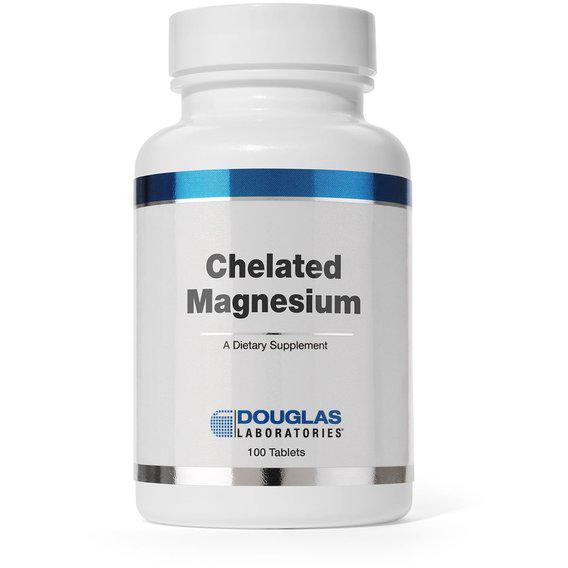 Микроэлемент Магний Douglas Laboratories Chelated Magnesium 100 таблеток (DOU-00605) Микроэлемент Магний Douglas Laboratories Chelated Magnesium 100 таблеток (DOU-00605)