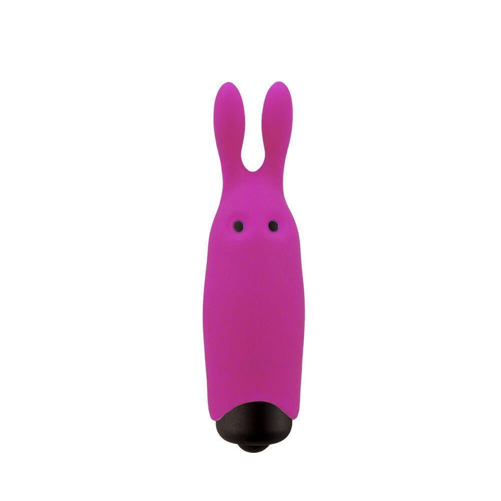 Виброшара Adrien Lastic Pocket Vibe Rabbit со стимулирующими ушками Pink (AD33421)