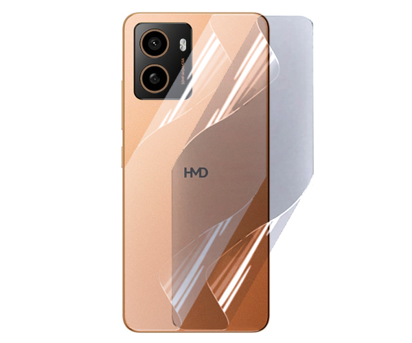 Пленка противоударная гидрогелевая Hydrogel Film для HMD Pulse+ на заднюю панель Transparent