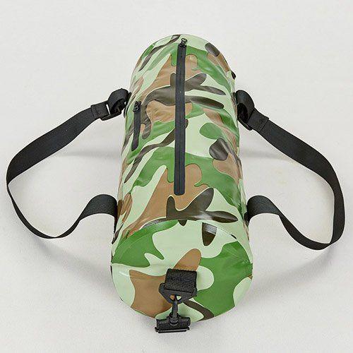 Сумка водонепроницаемая TY-0379 10 л Камуфляж зеленый (39429083) - фото 6 Сумка водонепроницаемая TY-0379 10 л Камуфляж зеленый (39429083) - фото 6