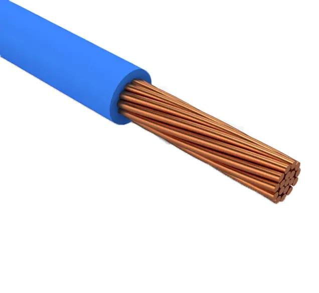 Провід HOROZ CABLE ПВ-3/0,5 ГОСТ Синій (31437-1)