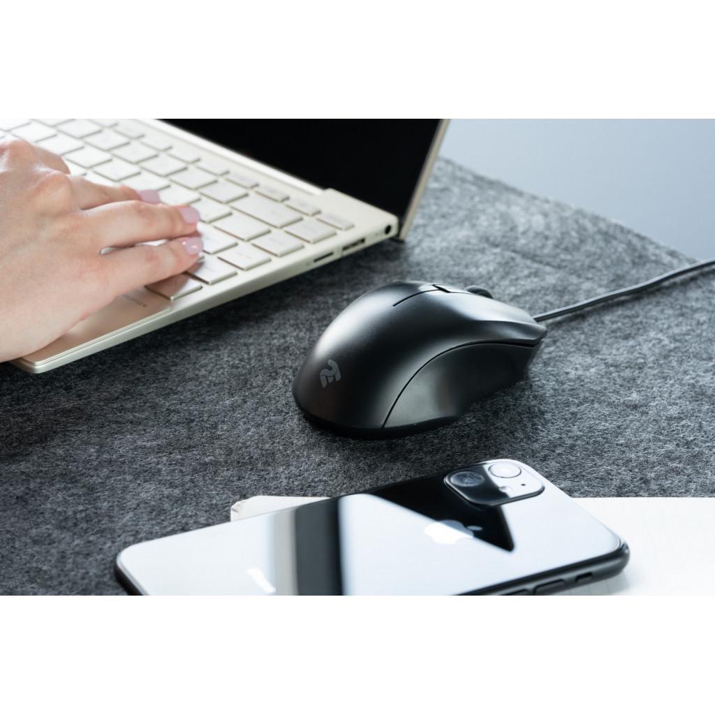 Компьютерная мышка 2E MF150 USB Черный (2E-MF150UB) - фото 4